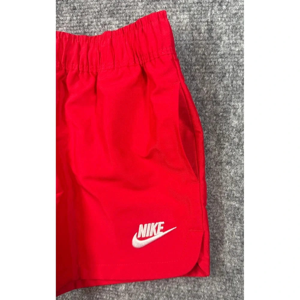 Nike Toddler Boys 2-Piece Dunk Em Graphic T-Shirt & Short Set Black Red 3T NWT